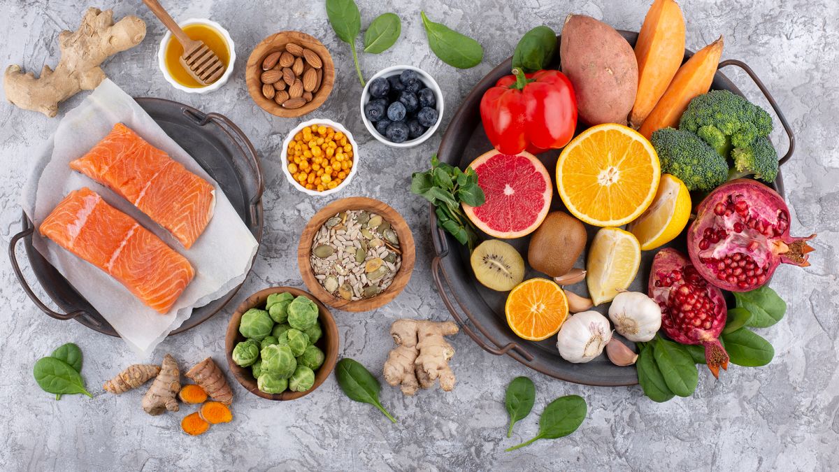 Bí quyết tăng cường miễn dịch tự nhiên từ những thực phẩm quen thuộc